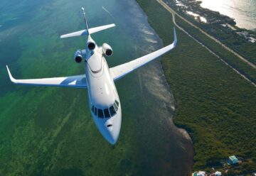 Dassault Falcon 900 LX.