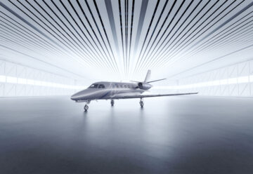 Cessna Citation Ascend.