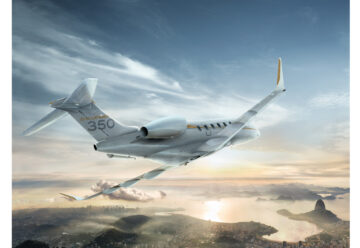 A guide to the Bombardier Challenger 350 super-midsize business jet.