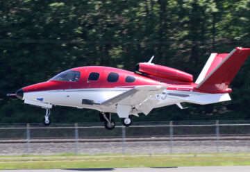 Cirrus Vision Jet