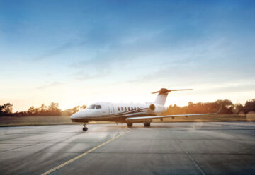 Cessna Citation Longitude super-midsize business jet.