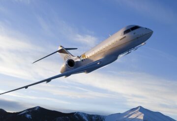Bombardier Global 5000.