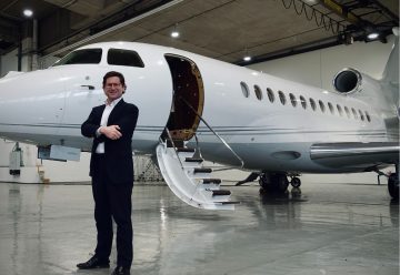 Herve Laitat is relishing the freedom of his new adventure with JetHouse.