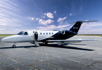 Luxaviation Group 2023 sustainability report lists steps taken by the company to reduction emissions.