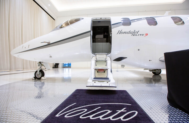 Matk Ozenick appointment president of Volato Aircraft Management Services.